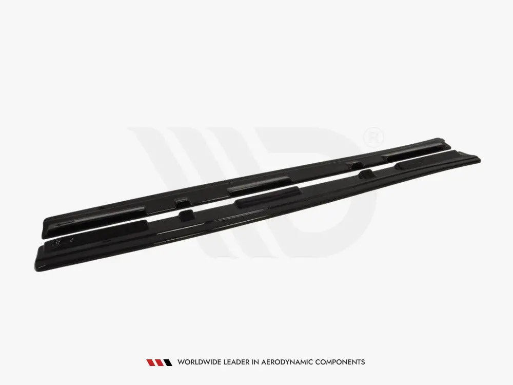 Side Skirts Diffusers Mazda 3 Mk2 Mps 1