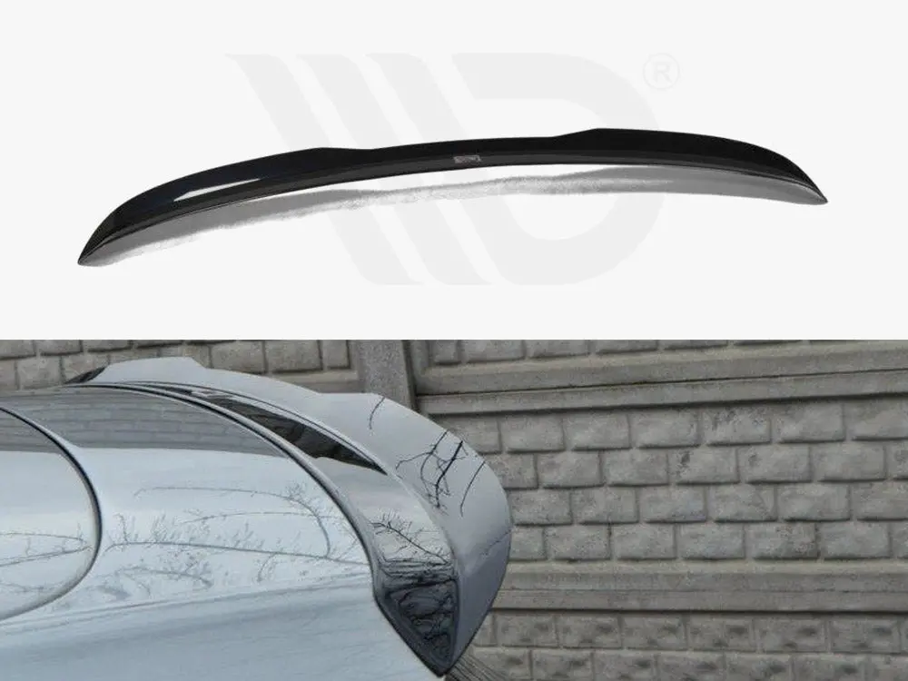 Maxton Design Spoiler Cap Mazda 3 Mk2 Sport (Preface) 1