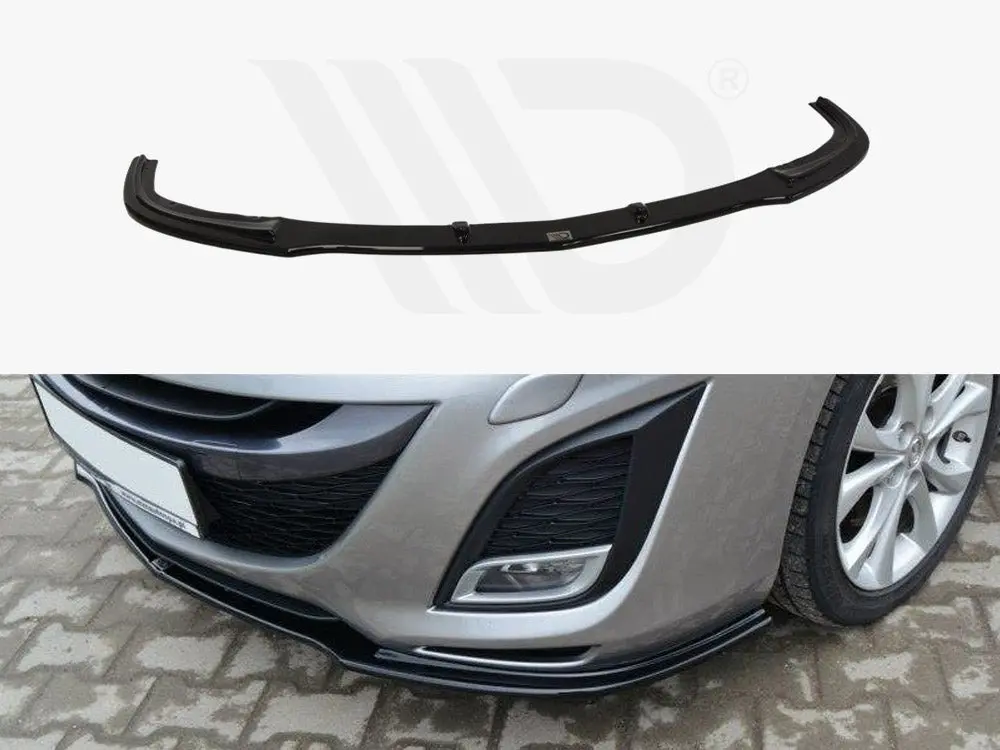 Maxton Design Front Splitter Mazda 3 Mk2 Sport (Preface) 1