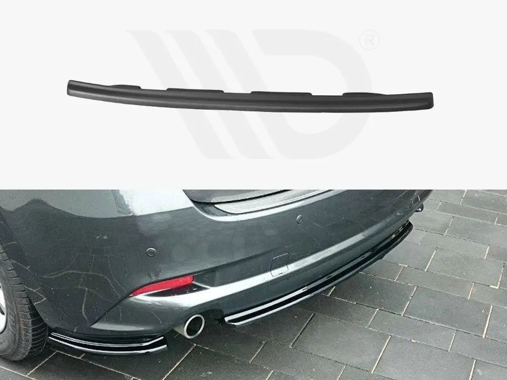 Central Rear Splitter Mazda 3 Mk3 Facelift 1