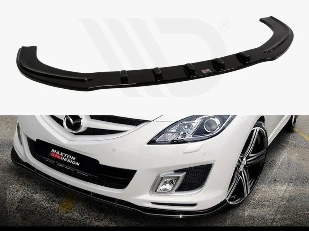 Maxton Design Front Splitter Mazda 6 Mk2 (For Dynamic Sport Version) (2008-2010) 1