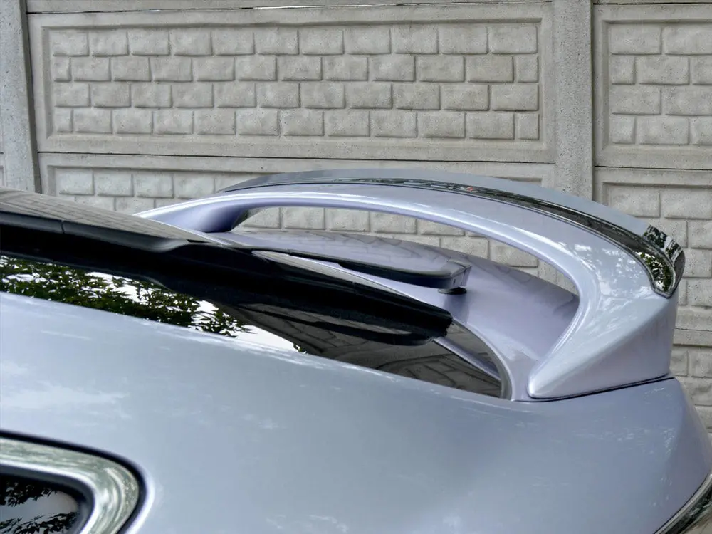 Maxton Design Spoiler Extension Cap  Mazda 6 Mk2 Sport Hatch (Gh-Series) Pre-Facelift (2008-2010) 1