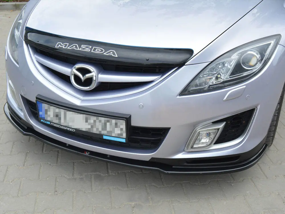 Maxton Design Front Splitter Mazda 6 Mk2 Sport Hatch (Gh-Series) Pre-Facelift (2008-2010) 1