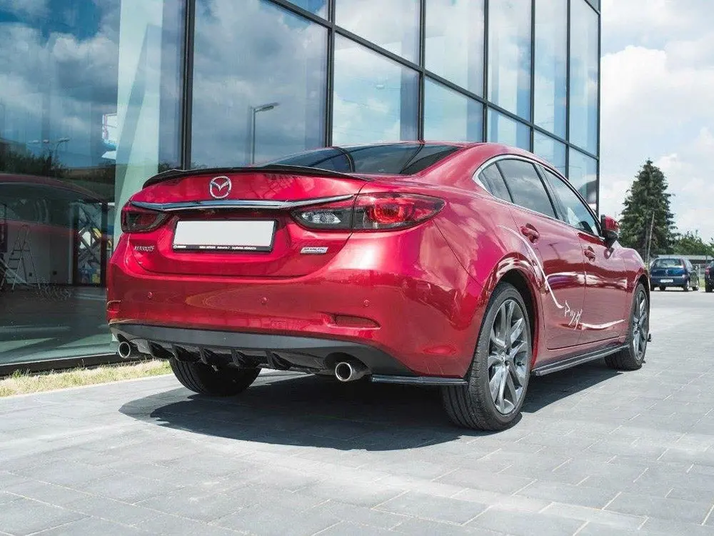 Maxton Design Spoiler Cap Mazda 6 Gj (Mk3) Facelift (2014- 2017) 1