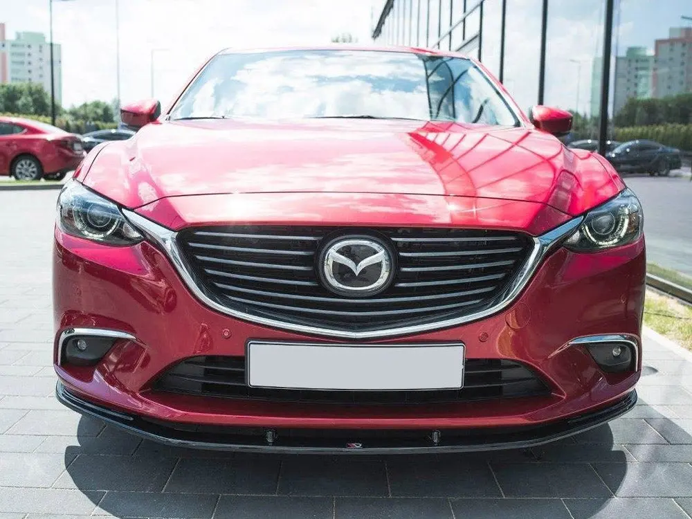 Maxton Design Front Splitter V.1 Mazda 6 Gj (Mk3) Facelift (2014- 2017) 1