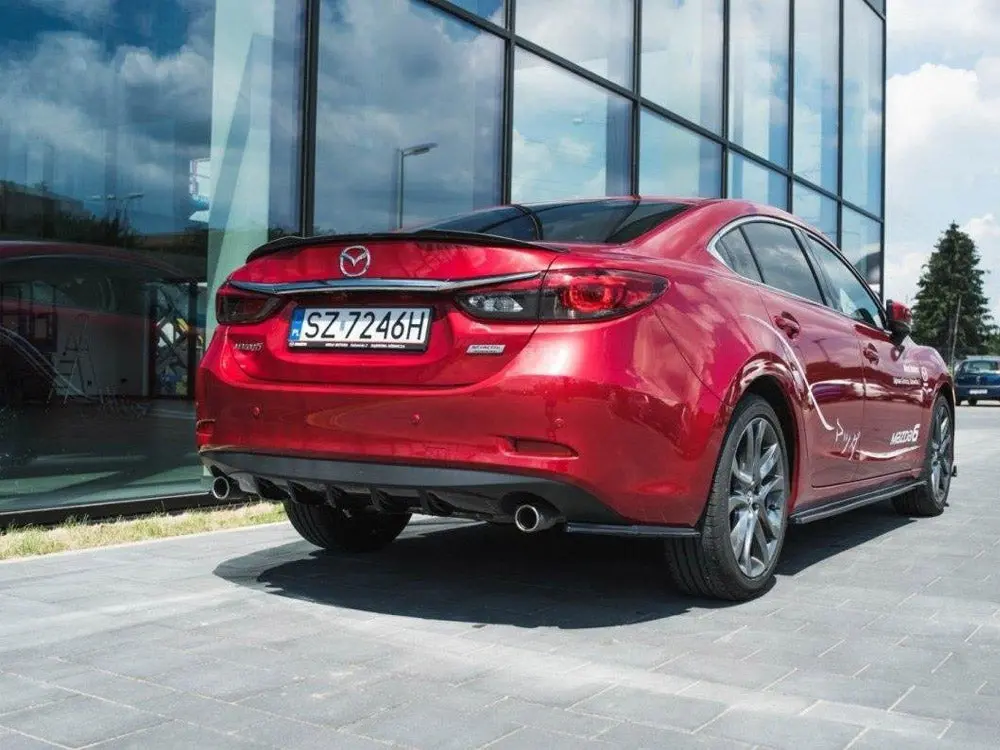 Maxton Design Rear Side Splitters Mazda 6 Gj (Mk3) Facelift (2014- 2017) 2