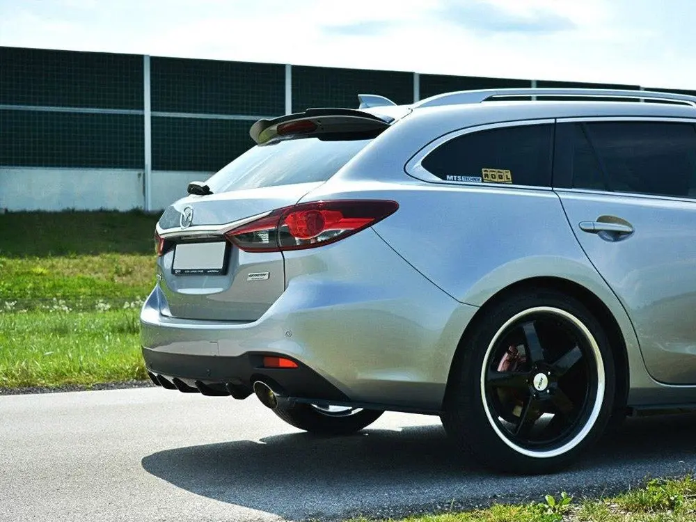 Maxton Design Spoiler Cap Mazda 6 Gj Mk3 Wagon 2