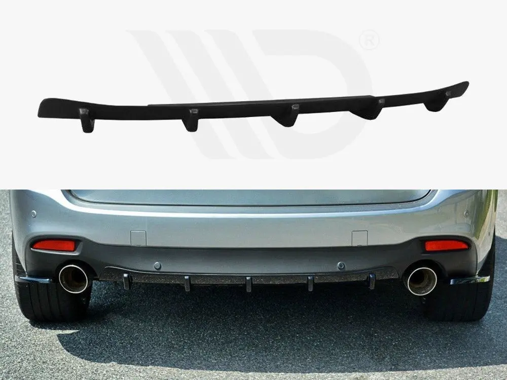 Maxton Design Rear Valance Mazda 6 Gj (Mk3) (2012-2014) 1