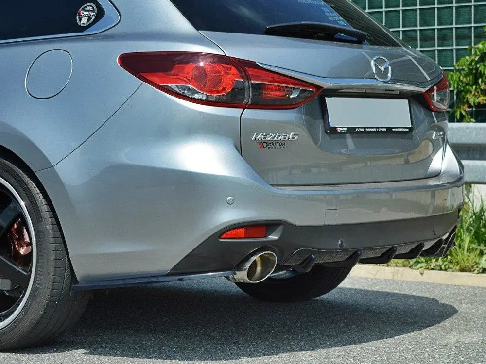 Maxton Design Rear Valance Mazda 6 Gj (Mk3) (2012-2014) 2