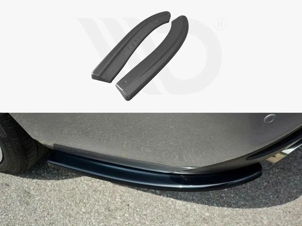 Maxton Design Rear Side Splitters Mazda 6 Gj (Mk3) (2012-2014) 1