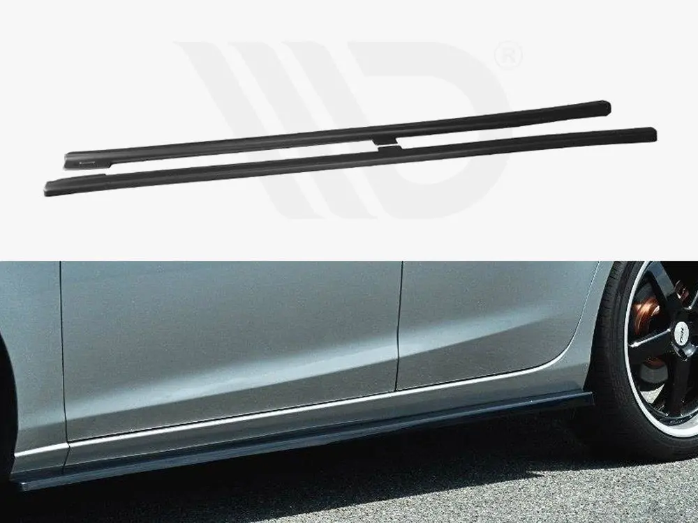 Maxton Design Side Skirts Diffusers V.1 Mazda 6 Estate Gj Mk3 1