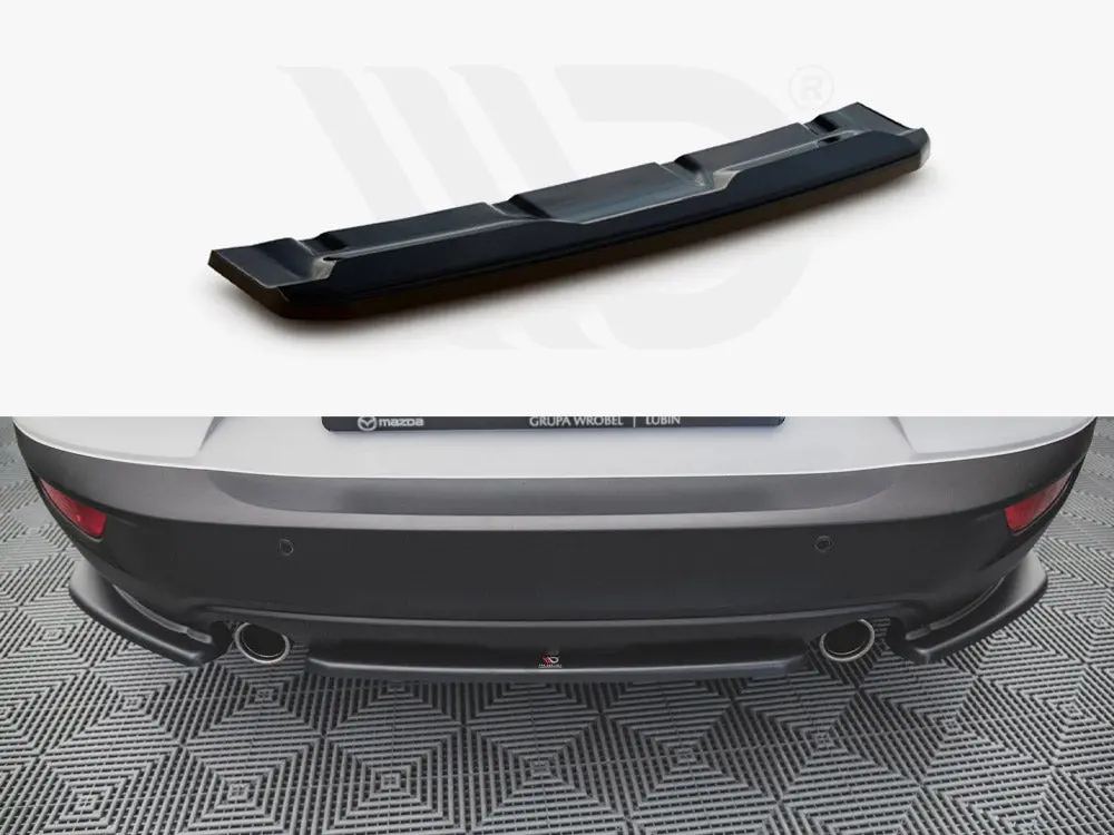 Central Rear Splitter Mazda Cx-3 (2015-) 1