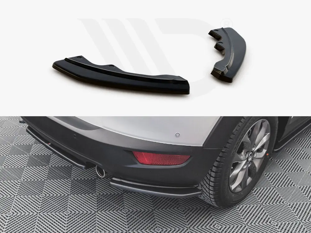 Rear Side Splitters Mazda Cx-3 (2015-) 1