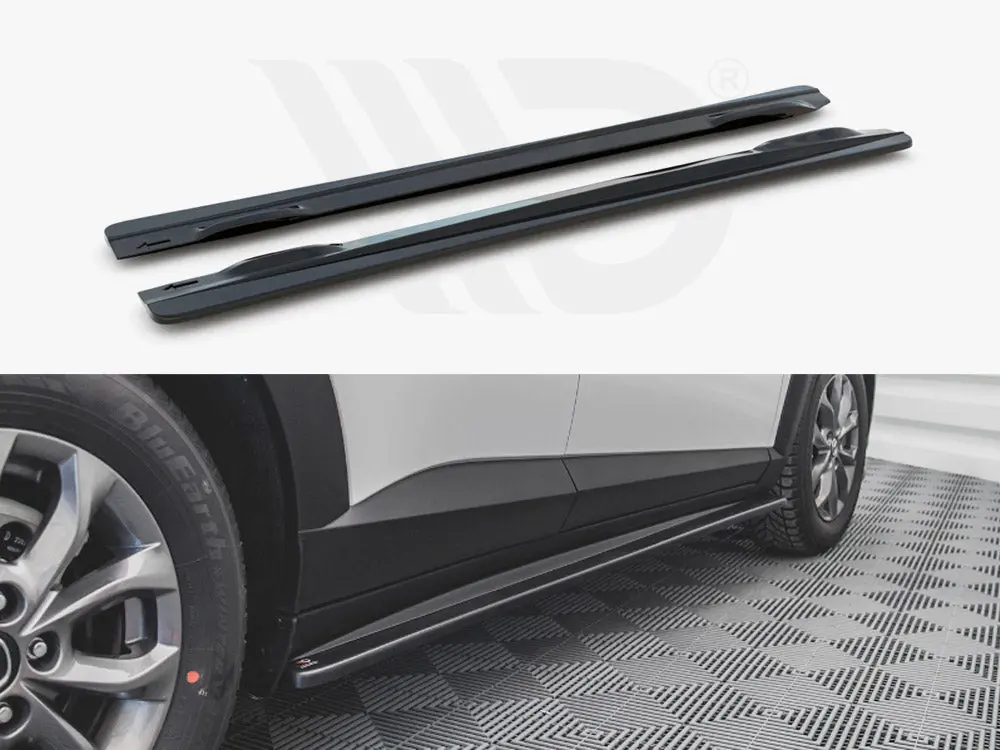 Side Skirts Diffusers Mazda Cx-3 (2015-) 1