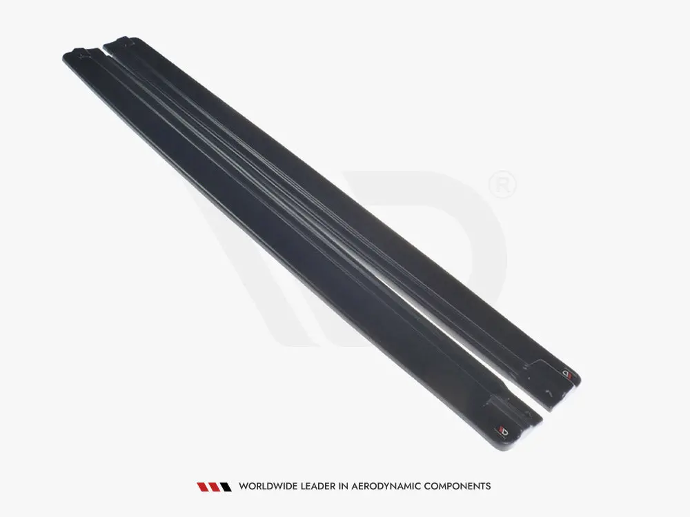 Maxton Design Side Skirts Diffusers Mazda Cx-5 Facelift (2015-2017) 1