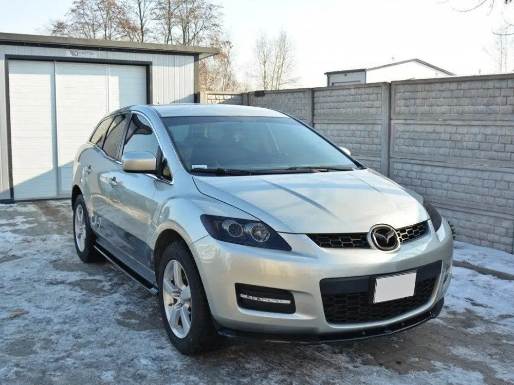 Maxton Design Front Splitter Mazda Cx-7 2