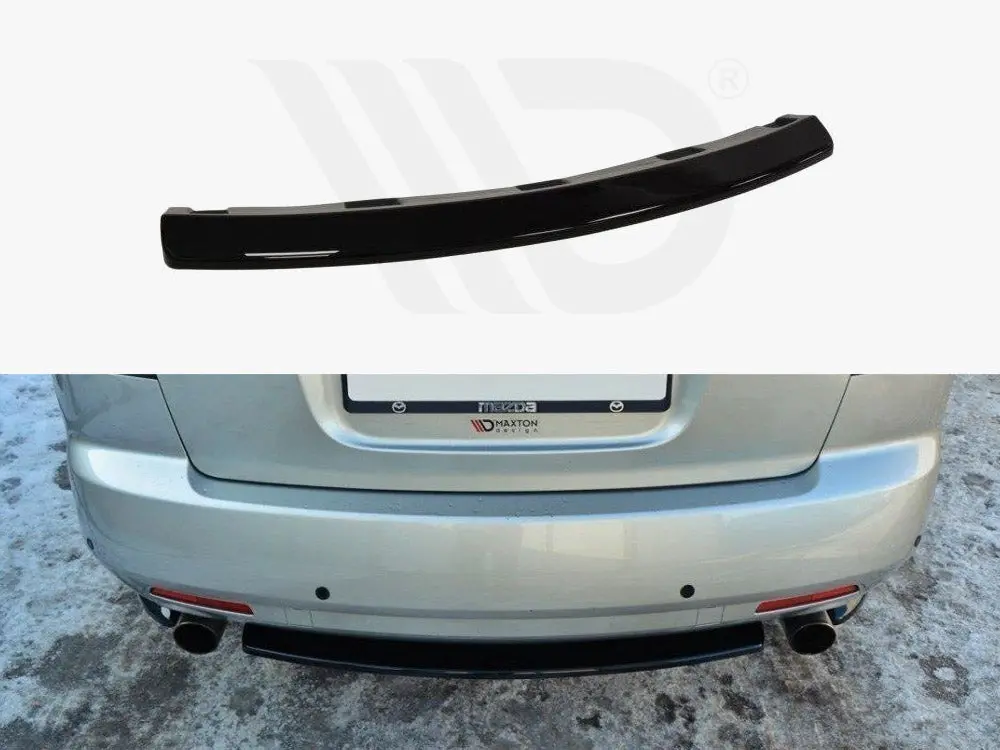 Central Rear Splitter Mazda Cx-7 1
