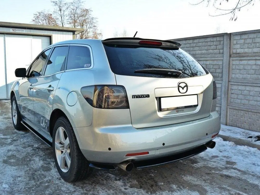 Maxton Design Rear Side Splitters Mazda Cx-7 2