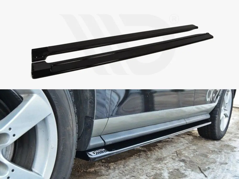 Maxton Design Side Skirts Diffusers Mazda Cx-7 1