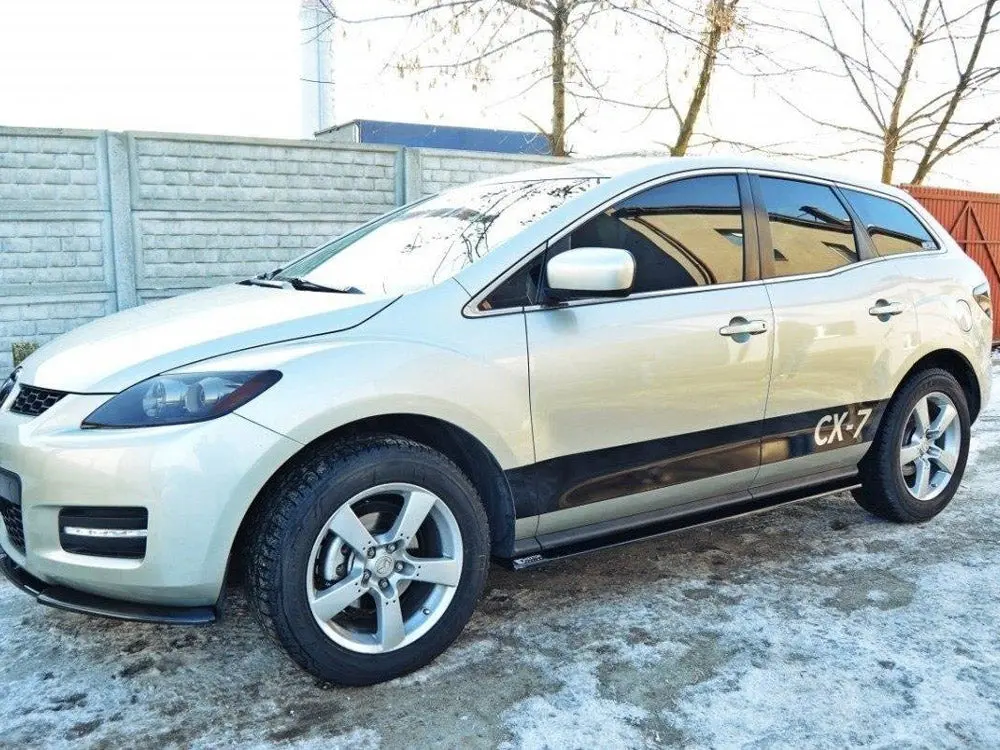 Maxton Design Side Skirts Diffusers Mazda Cx-7 2