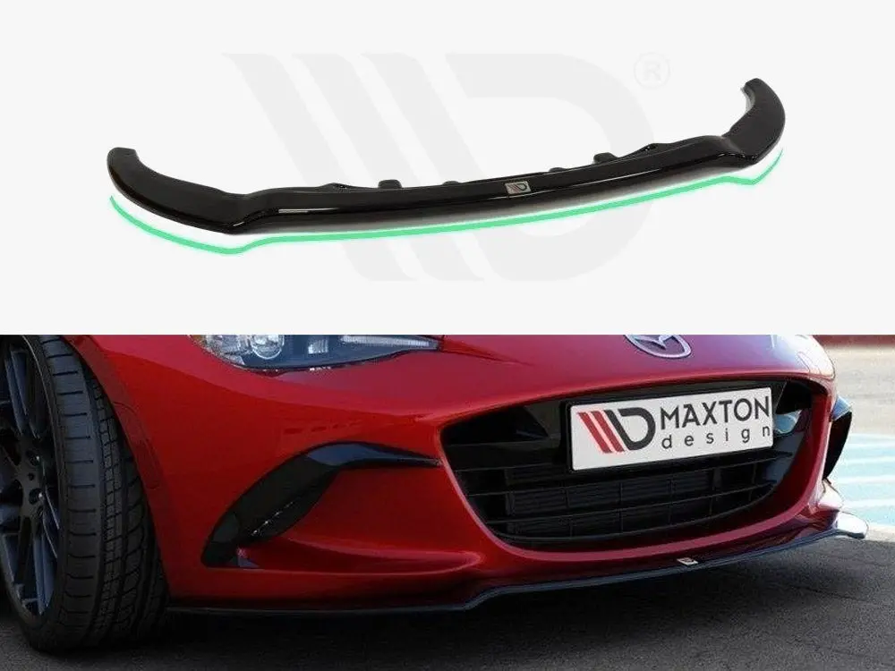 Front Splitter V.2 Mazda Mx-5 Iv (2014-2019) 1
