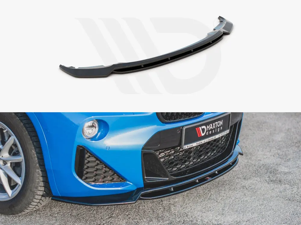 Front Splitter Bmw X2 F39 M Sport 1