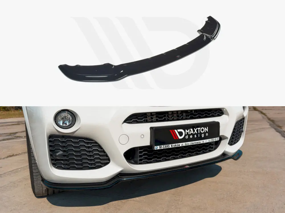 Front Splitter Bmw X3 F25 M-Pack Facelift (2014-2017) 1