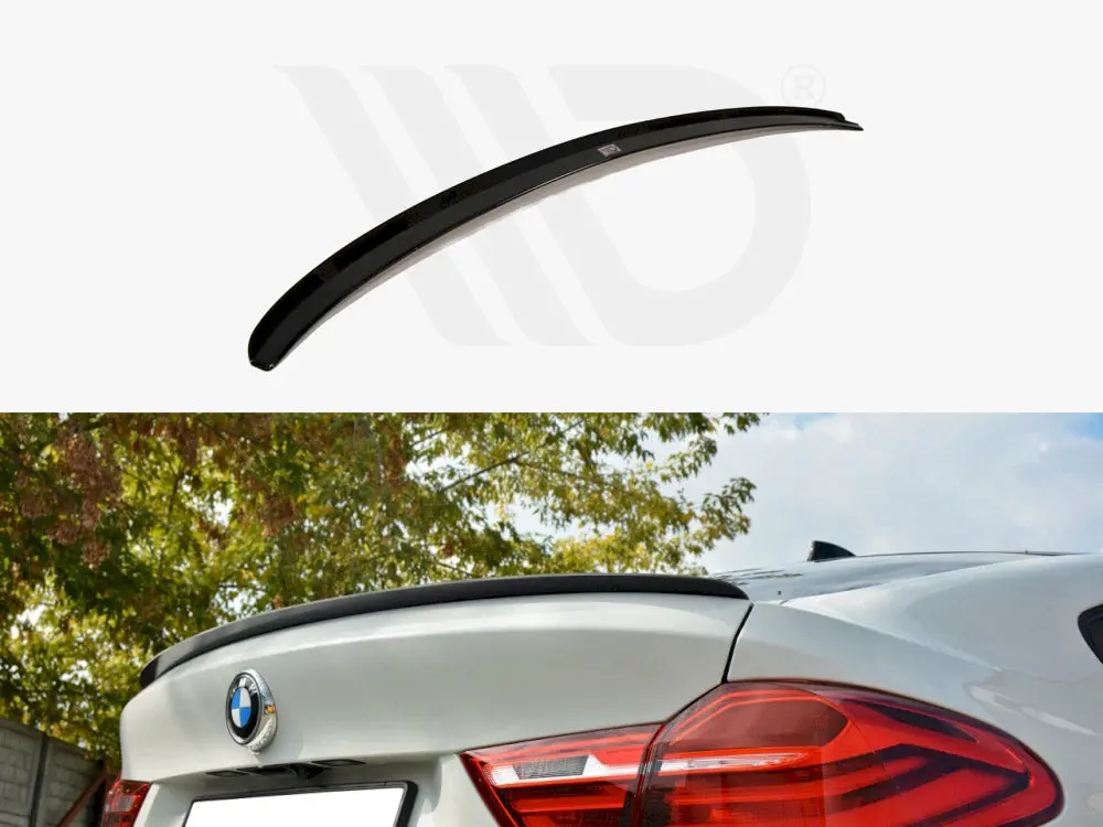 Spoiler Cap Bmw X4 M-Pack 1