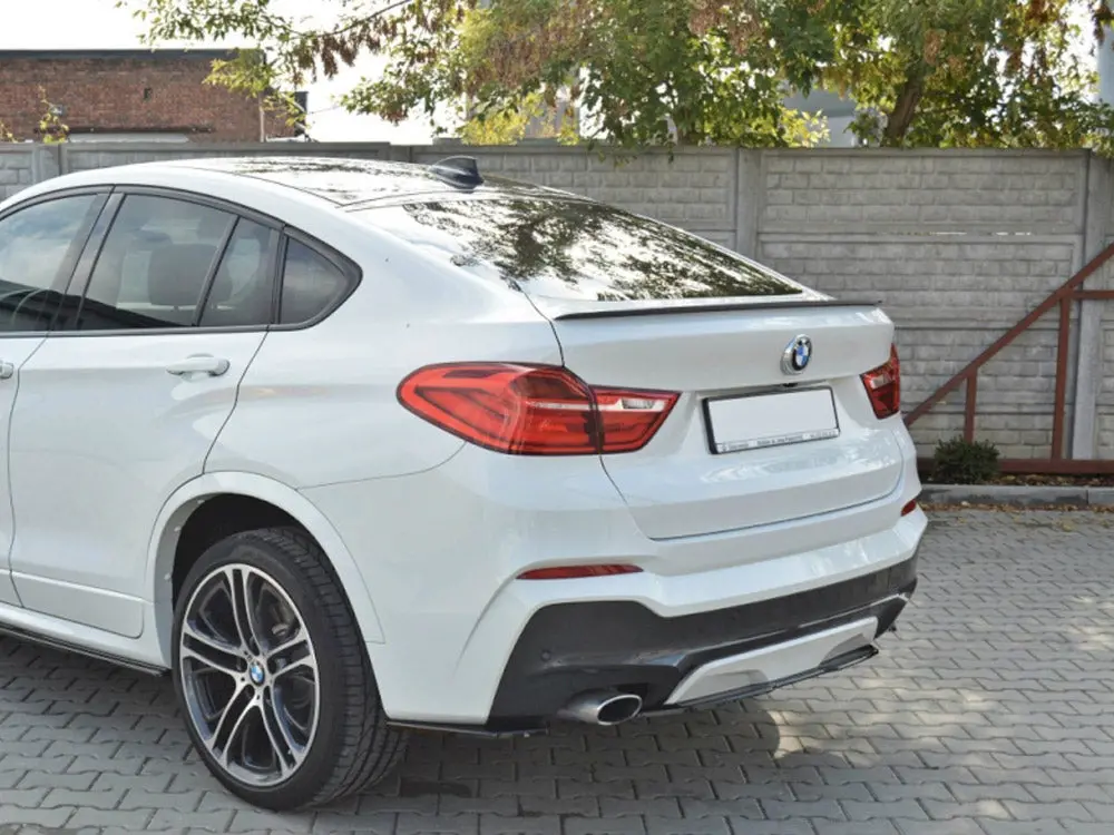 Spoiler Cap Bmw X4 M-Pack 2