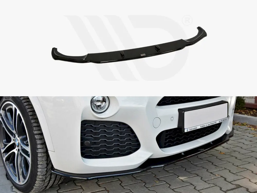 Front Splitter Bmw X4 M-Pack (2014-Up) 1