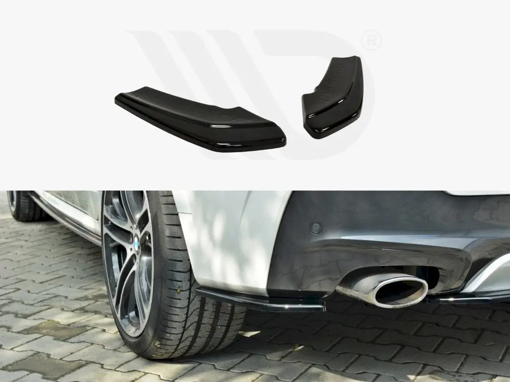 Rear Side Splitters Bmw X4 M-Pack 1