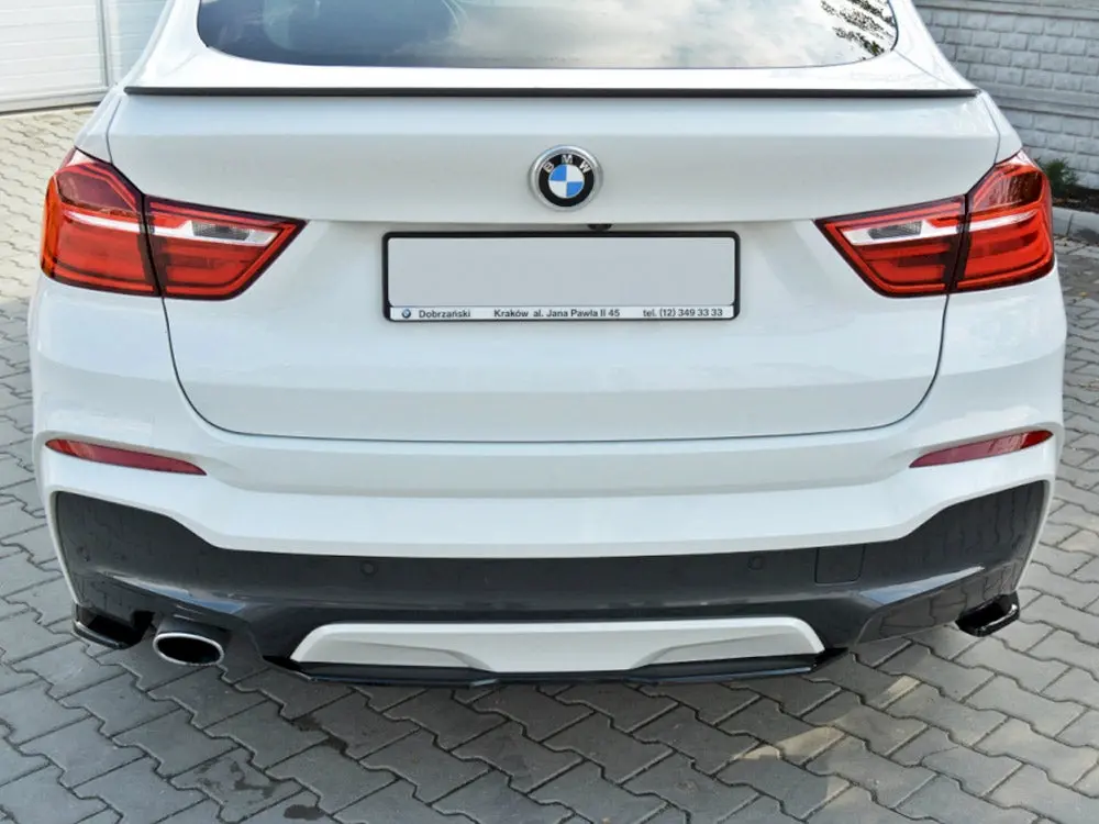 Rear Side Splitters Bmw X4 M-Pack 2