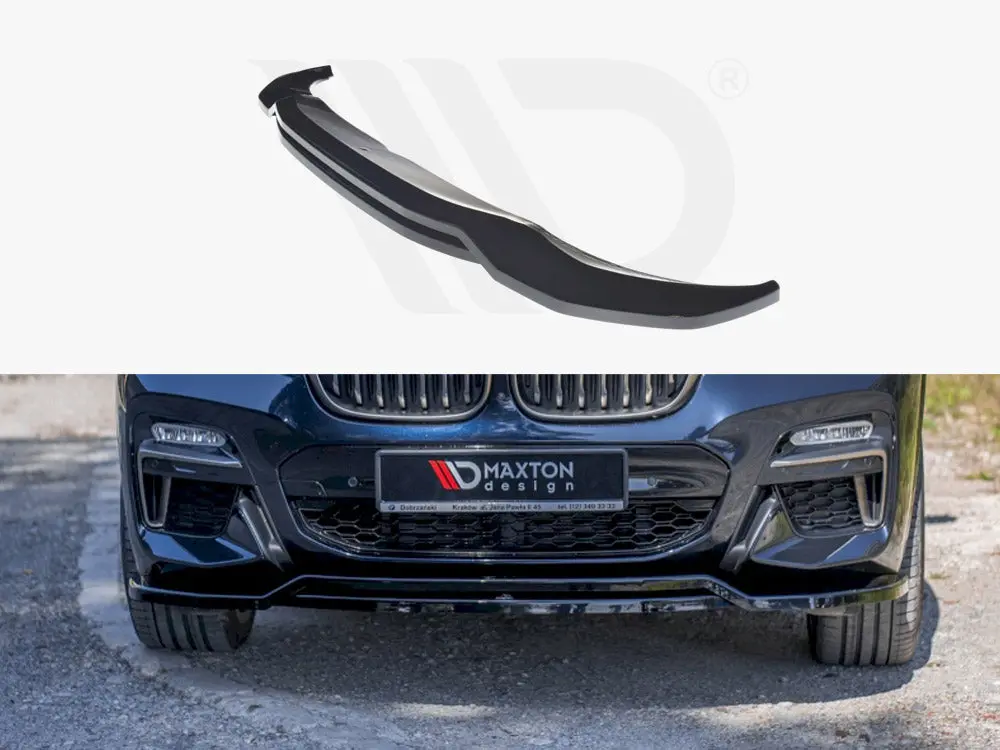 Maxton Design Front Splitter Bmw X4 M Sport G02 (2018-2021) 1