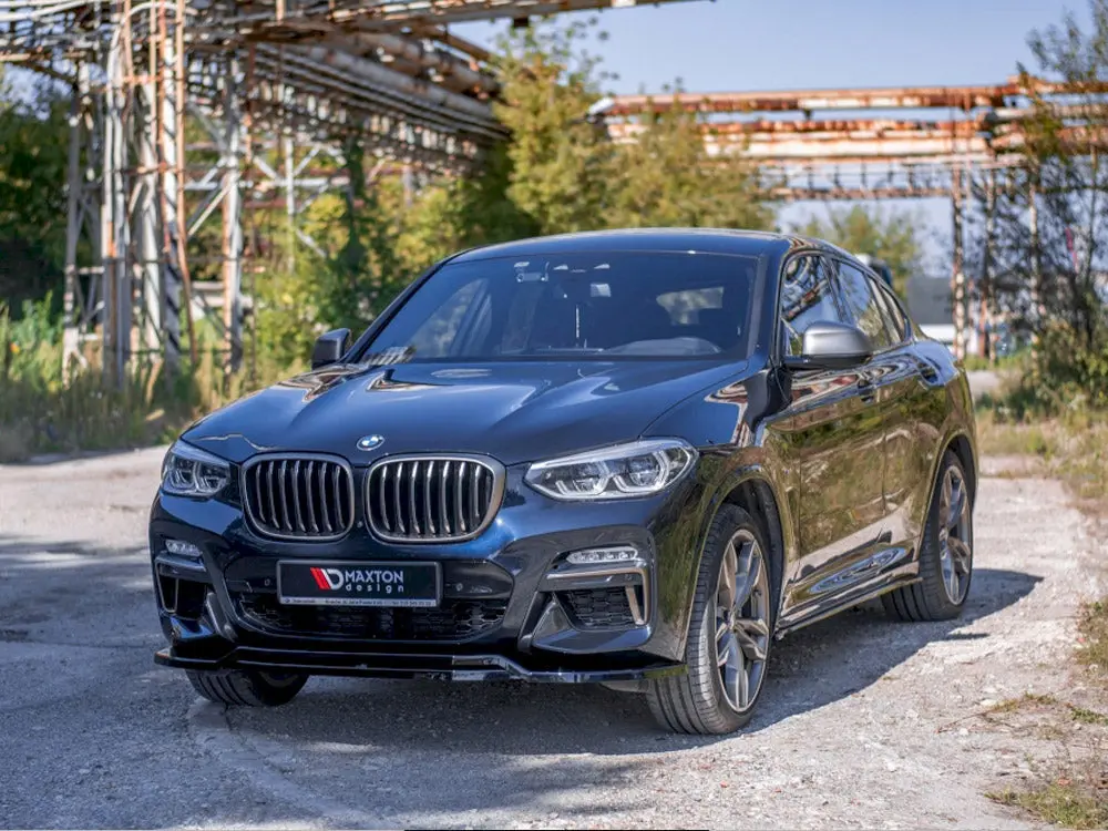 Maxton Design Front Splitter Bmw X4 M Sport G02 (2018-2021) 2