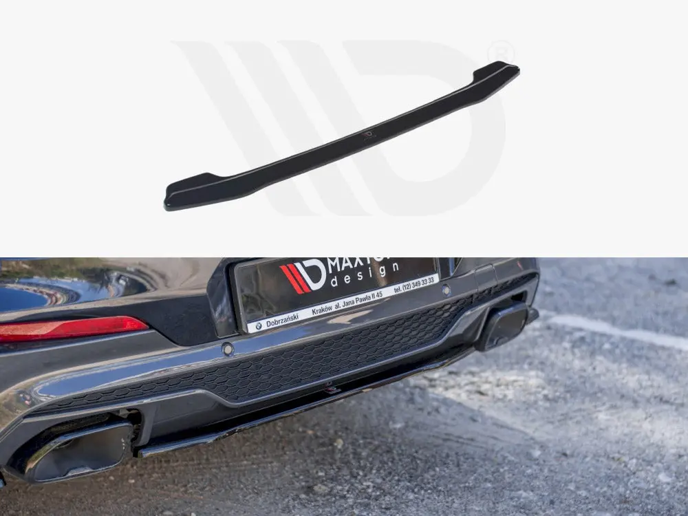 Maxton Design Central Rear Splitter Bmw X4 M40i G02 1