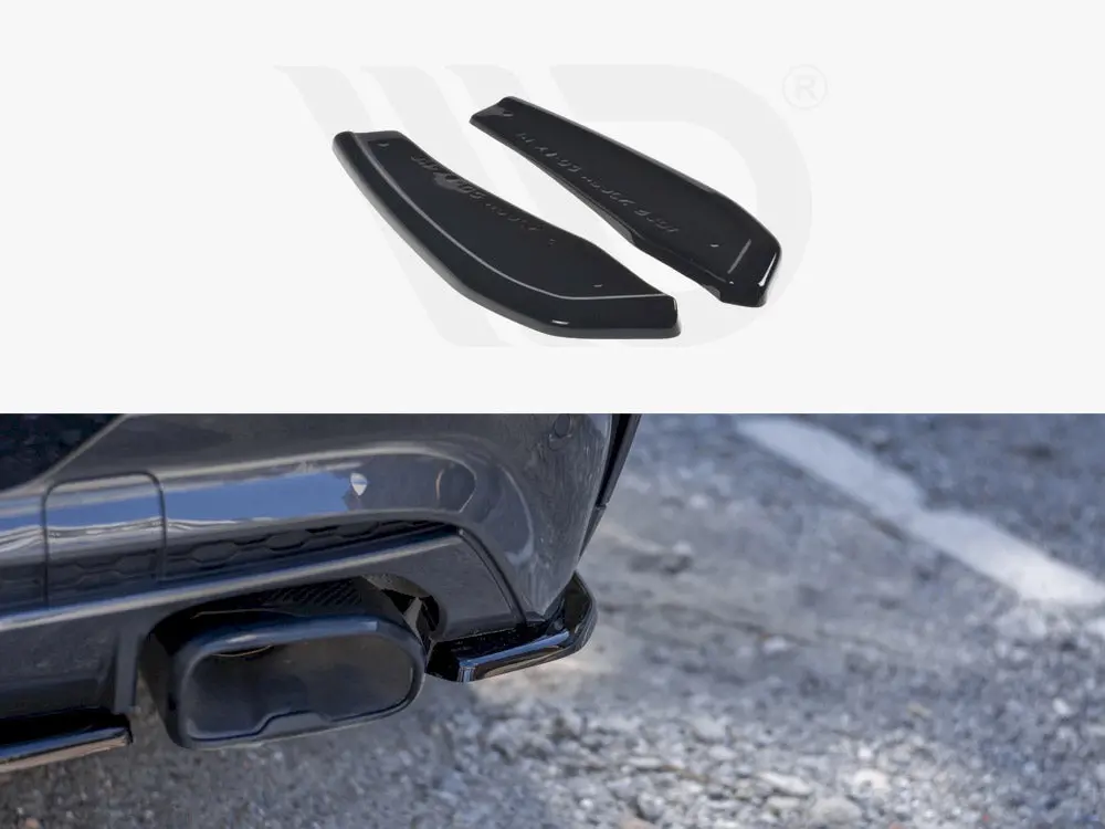 Maxton Design Rear Side Splitters Bmw X4 M40i G02 1