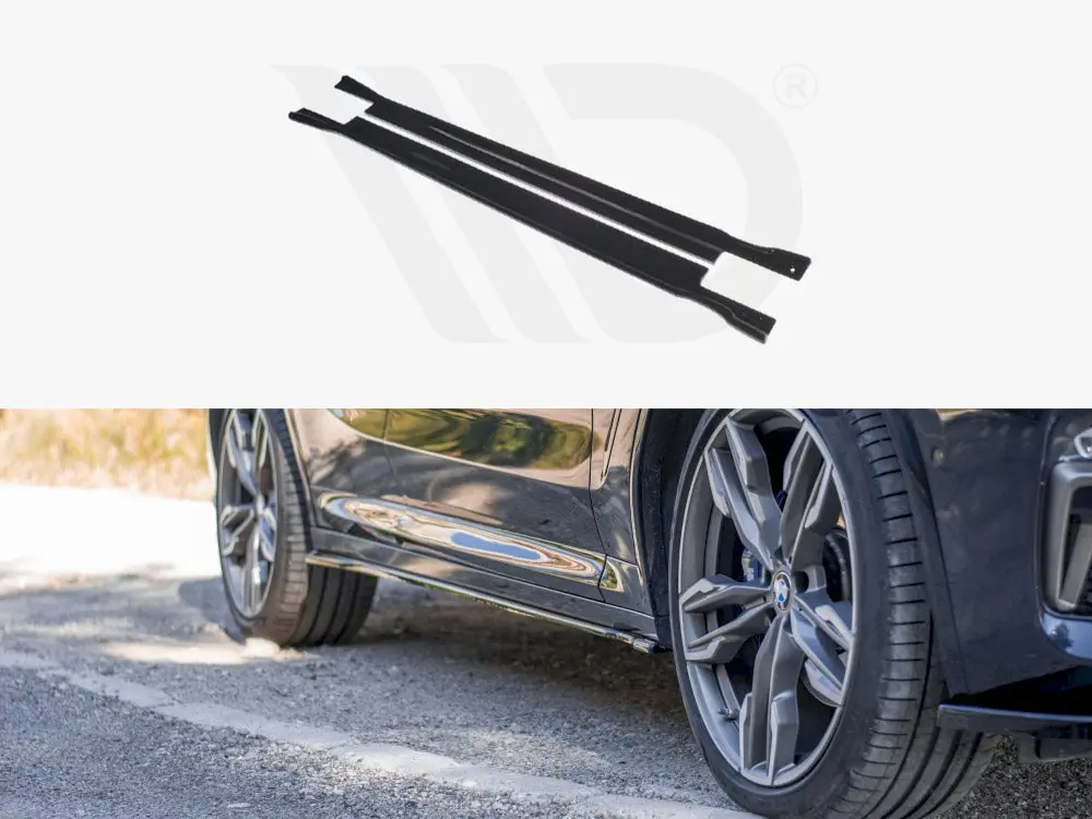 Side Skirts Diffusers Bmw X4 M Sport G02 (2018-2021) 1