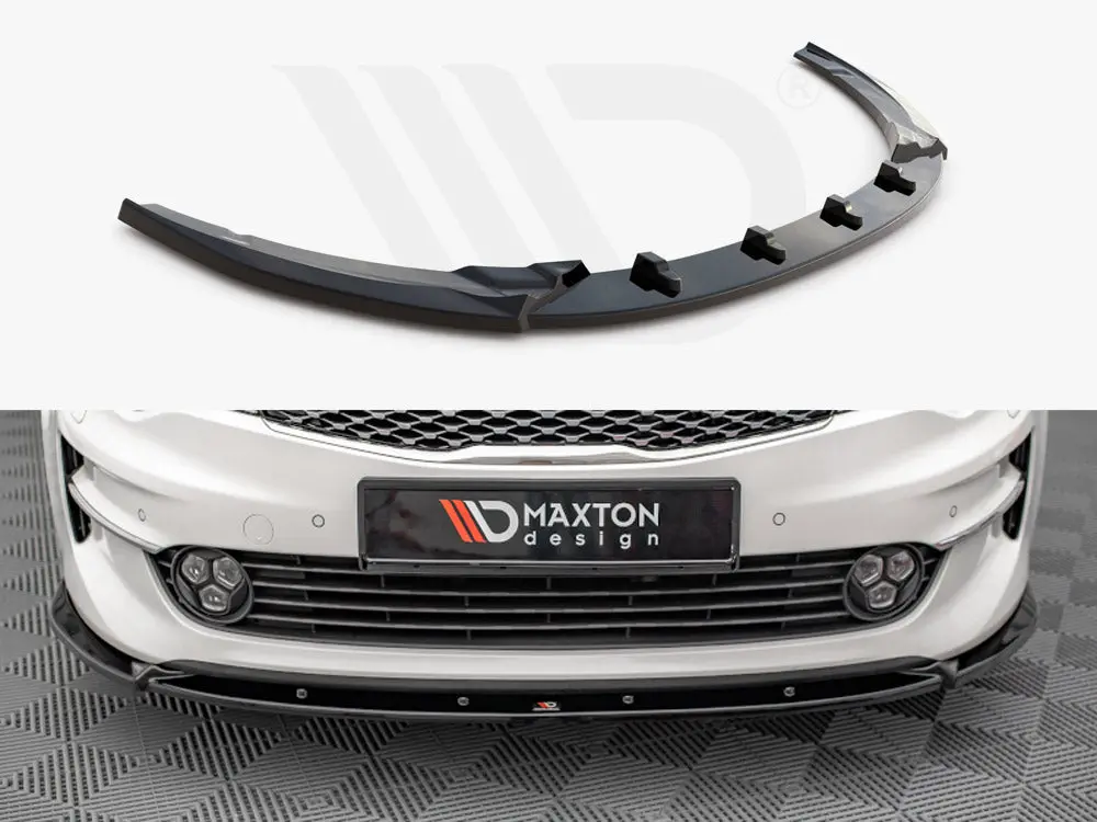 Front Splitter V.1 Kia Optima Mk4 1