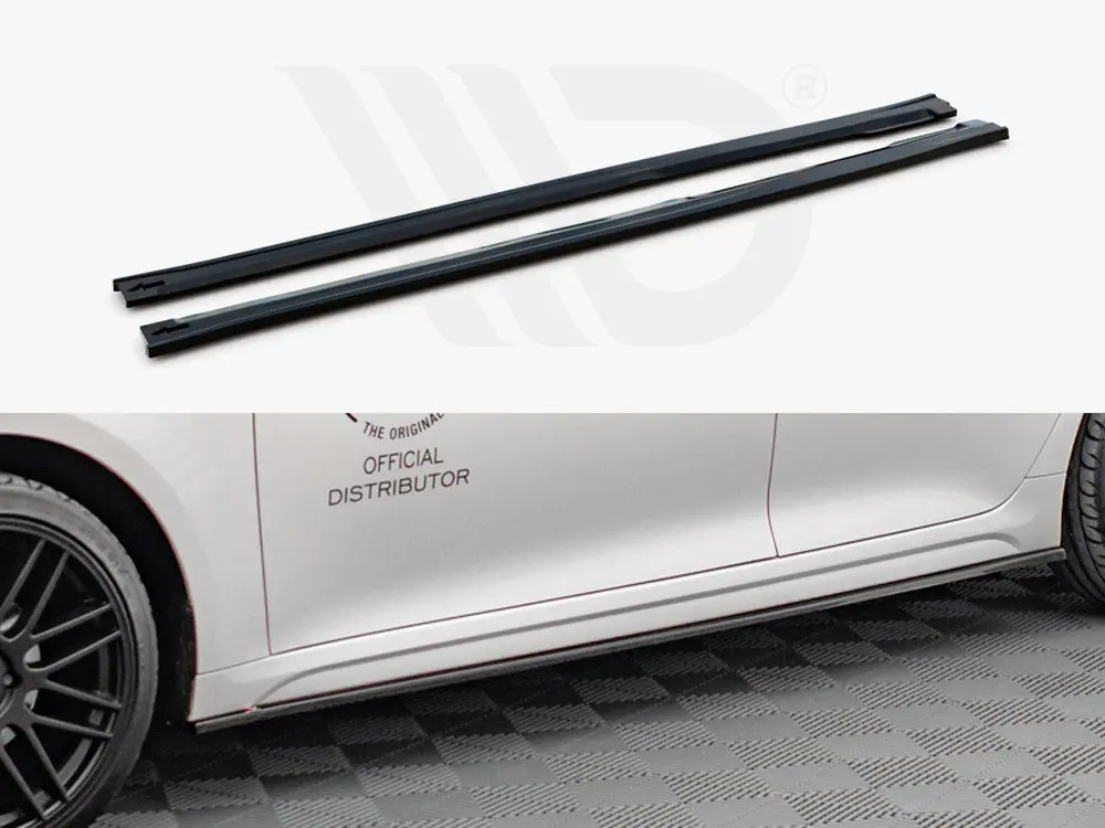 Side Skirts Diffusers Kia Optima Mk4 1