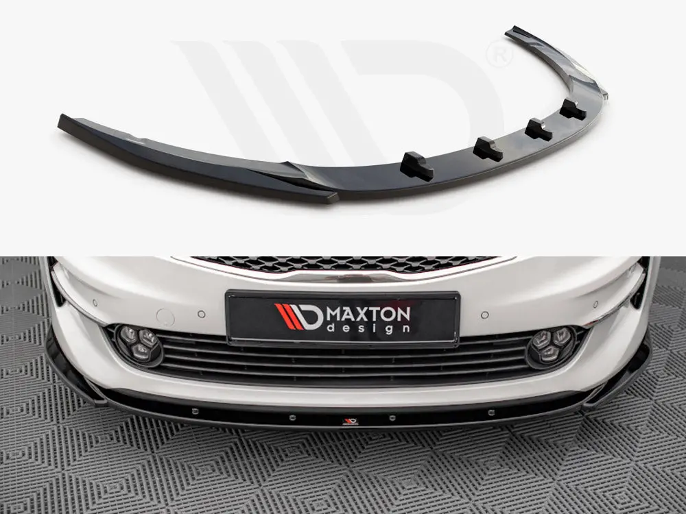 Front Splitter V.2 Kia Optima Mk4 1