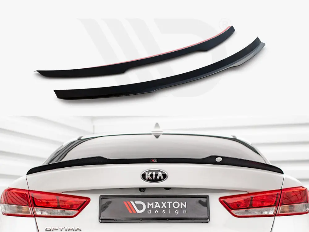 Spoiler Cap Kia Optima Mk4 1