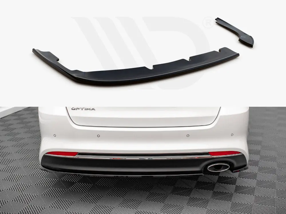 Rear Side Splitters Kia Optima Mk4 1