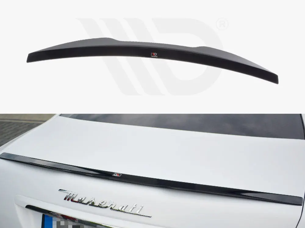 Maxton Design Spoiler Extension Maserati Quattroporte Mk5 Facelift (2009-2012) 1