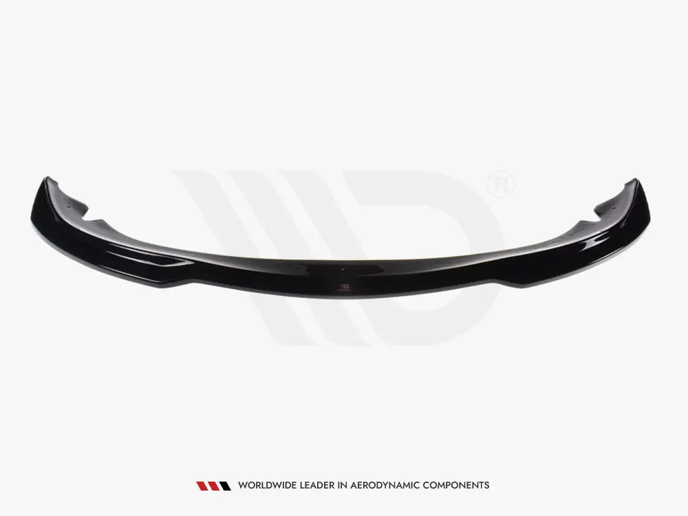 Maxton Design Front Splitter Maserati Quattroporte Mk5 Facelift (2009-2012) 1