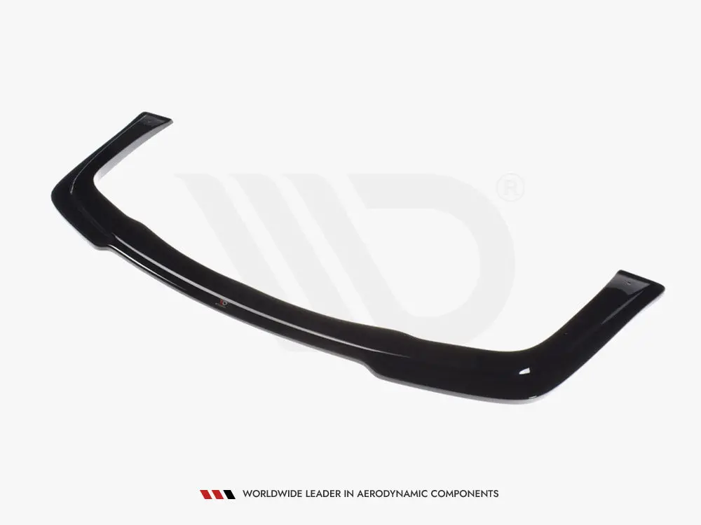 Maxton Design Central Rear Splitter Maserati Quattroporte Mk5 Facelift (2009-2012) 2