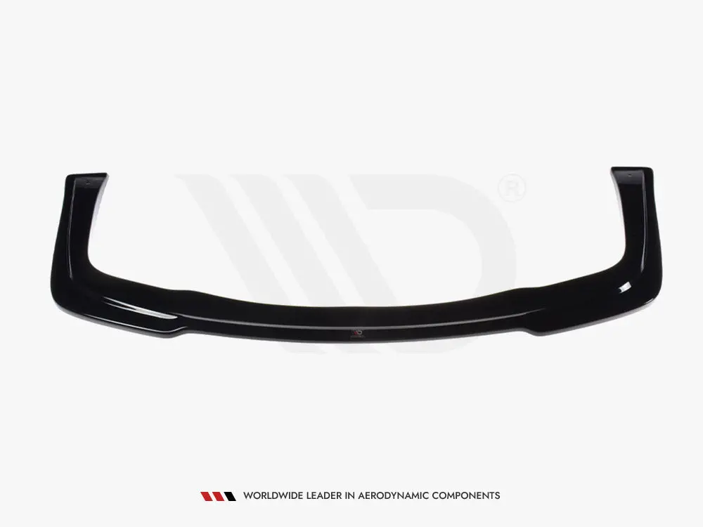 Maxton Design Central Rear Splitter Maserati Quattroporte Mk5 Facelift (2009-2012) 1