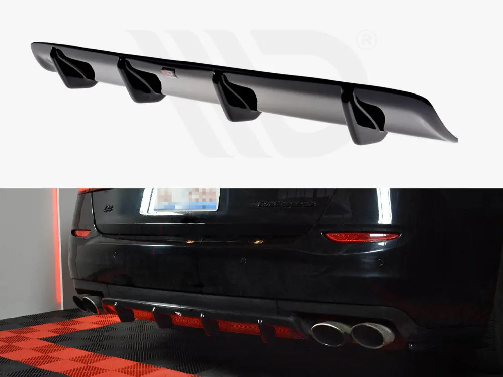 Rear Diffuser Maserati Quattroporte Mk6 Pre-Facelift (2013-2016) 1