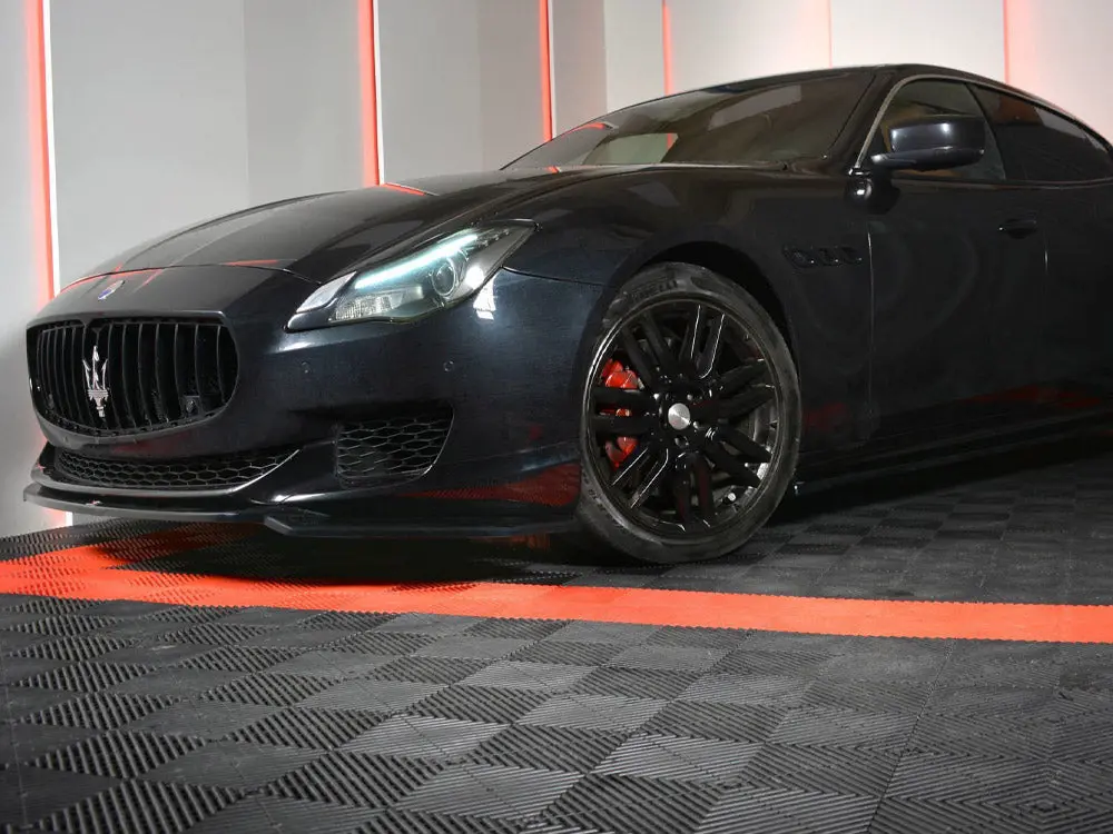 Maxton Design Front Splitter Maserati Quattroporte Mk6 Pre-Facelift (2013-2016) 2