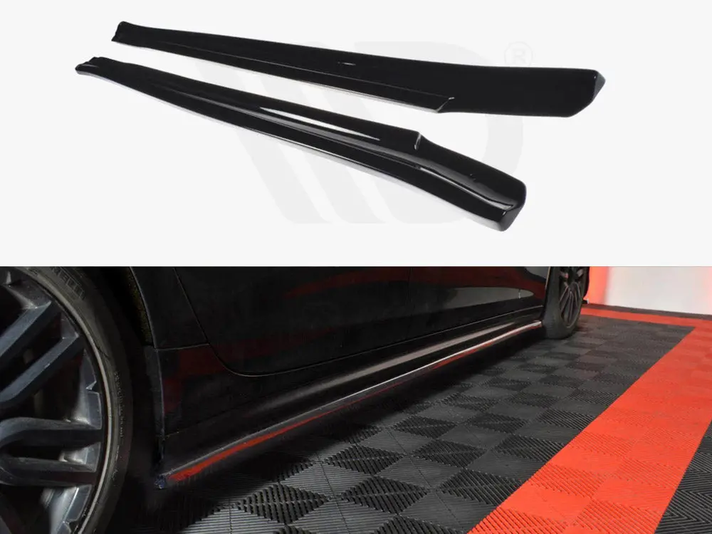 Side Skirts Splitters Maserati Quattroporte Mk6 Pre-Facelift (2013-2016) 1