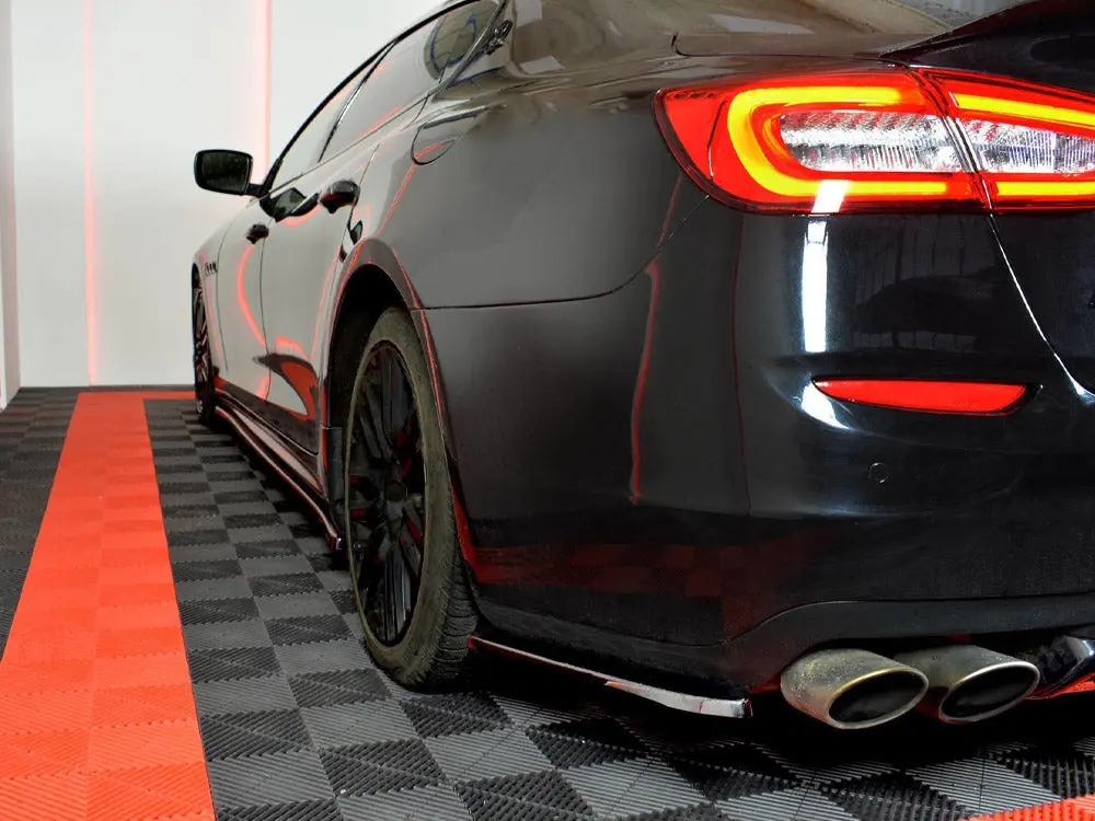 Side Skirts Splitters Maserati Quattroporte Mk6 Pre-Facelift (2013-2016) 2